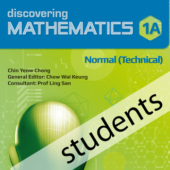 Discovering Mathematics 1A (NT) (Student Version) LOGO-APP點子