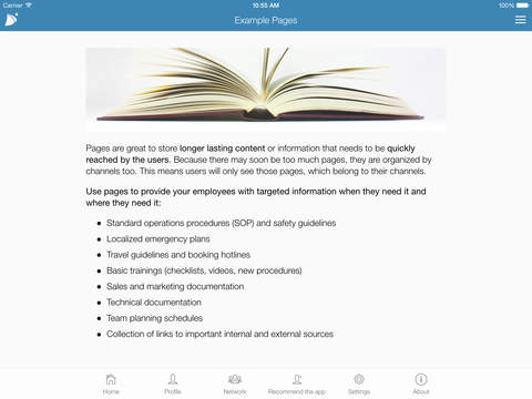 【免費社交App】EmployeeApp by Eyo: Mobile company news for all employees-APP點子