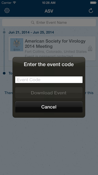 【免費商業App】American Society for Virology / ASV-APP點子