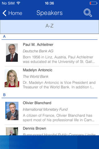 Asian Financial Forum screenshot 3