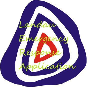 Landau Emergency Preparedness App LOGO-APP點子