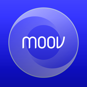 Moov Swim Coaching + Tracking LOGO-APP點子