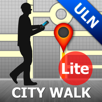 Ulan Bator Map and Walks LOGO-APP點子