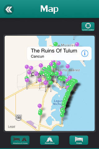 Cancun Tourism Guide screenshot 4