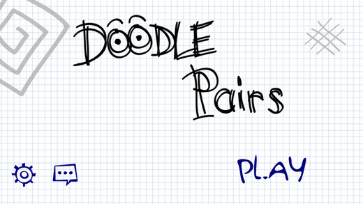 【免費遊戲App】Doodle Pairs Free-APP點子