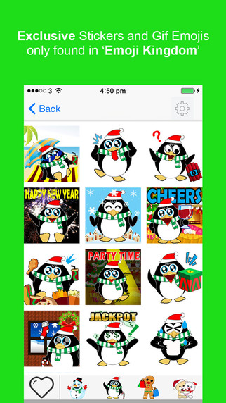 【免費工具App】Keyemoji - Sticker and Gif Emoji Keyboard - Christmas and New Year Edition-APP點子