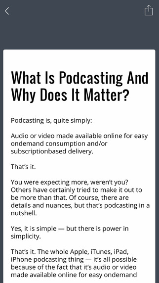 How To Podcast App