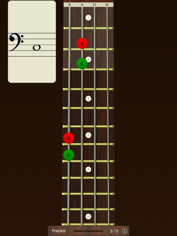 【免費音樂App】Bass Sight Reading Trainer-APP點子