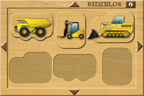 KidzBlox Baustelle screenshot 2