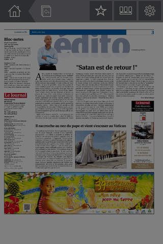 Journal de l'île de la Réunion screenshot 3