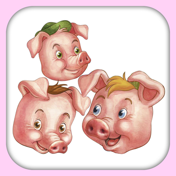 Three Little Pigs Puzzle Jigsaw LOGO-APP點子