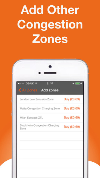 【免費交通運輸App】London Congestion Charge Check-APP點子