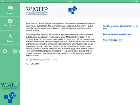 免費下載教育APP|World Medical & Health Policy app開箱文|APP開箱王