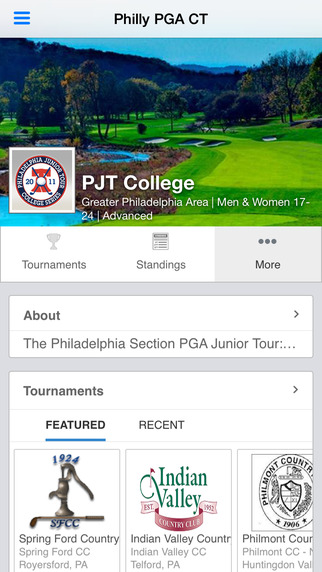 Philadelphia PGA Collegiate Tour