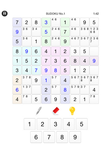 【免費遊戲App】Sudoku Challenges!!-APP點子