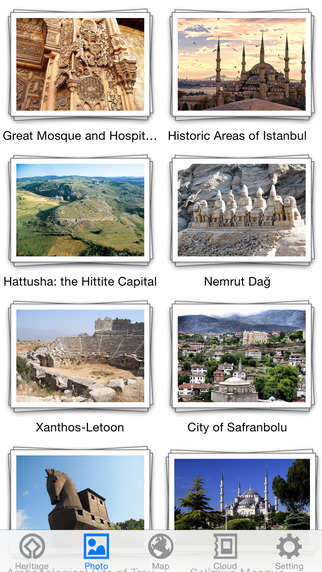 【免費旅遊App】World Heritage in Turkey-APP點子