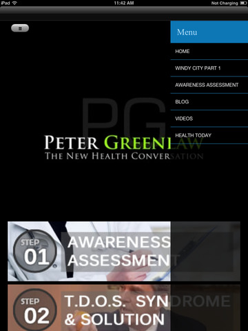 Peter Greenlaw HD screenshot 2
