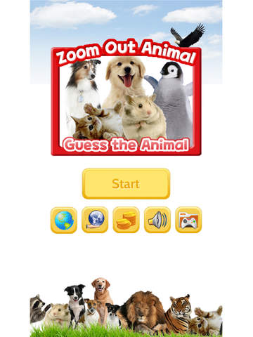 【免費遊戲App】Zoom Out Animal-APP點子