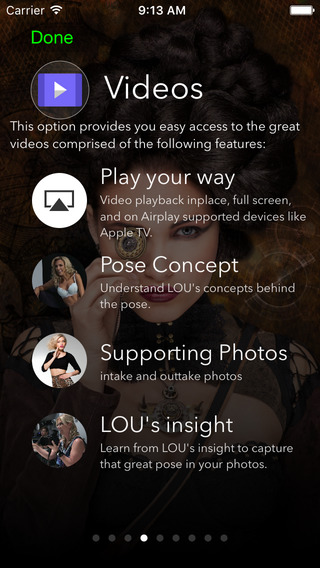 免費下載攝影APP|LOU Freeman - Fashion & Glamour Posing - Reclining app開箱文|APP開箱王