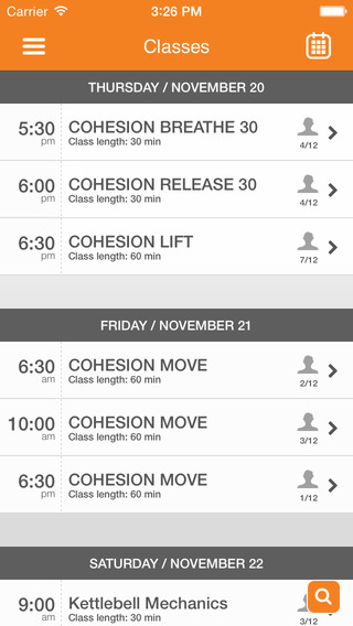 【免費健康App】Cohesion Athletic Training-APP點子