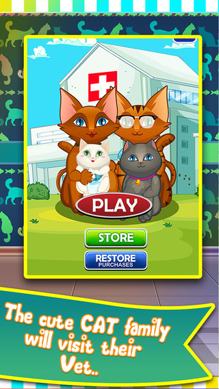 Mommy's Newborn Pet Spa Doctor - my new born salon care baby kitty cat games for kids 2