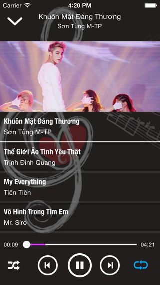 免費下載音樂APP|Keeng Mp3 app開箱文|APP開箱王
