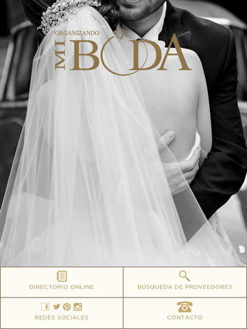 【免費書籍App】Directorio Organizando Mi Boda-APP點子