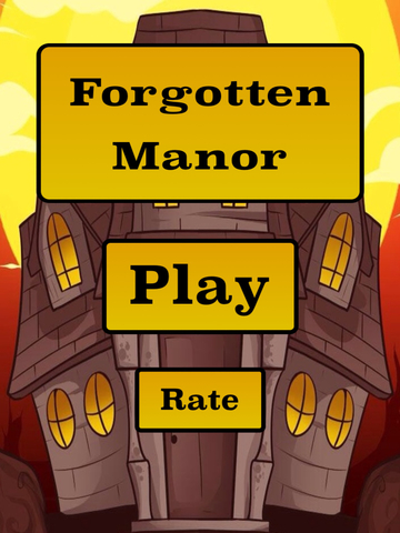 【免費遊戲App】Forgotten Manor-APP點子