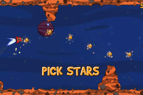Twisted Rocket - The space challenge with the most addictive skyrocket screenshot 2