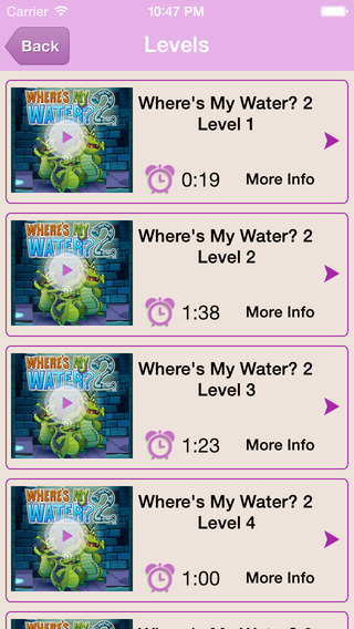 Guide for Wheres My Water 2 - All New Levels Video Walkthrough Strategy Guide Tips