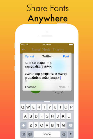 Symbolizer - Funny Text Styles and Messages screenshot 3