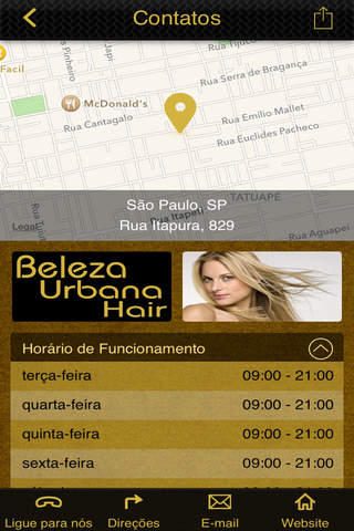 Beleza Urbana Hair screenshot 2