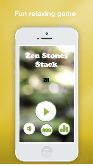 Zen Stone Stack - How high can you reach - Relaxing and fun stone tower castle stacking game