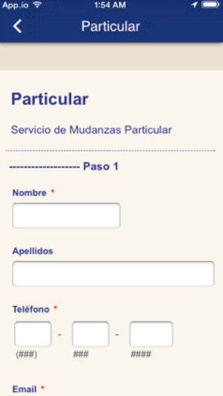 【免費生產應用App】Mudanzas Las Naciones-APP點子