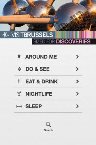 Visit Brussels screenshot 2