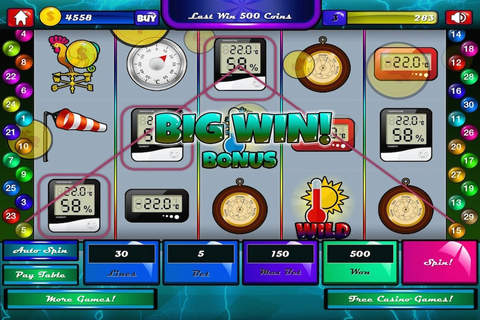 Disaster Slots - Pro Casino Game screenshot 2