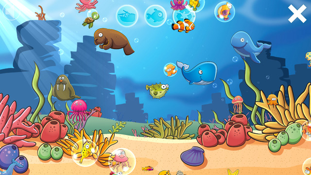 Toddler Marine Preschool - Educational Fish Games for Kids