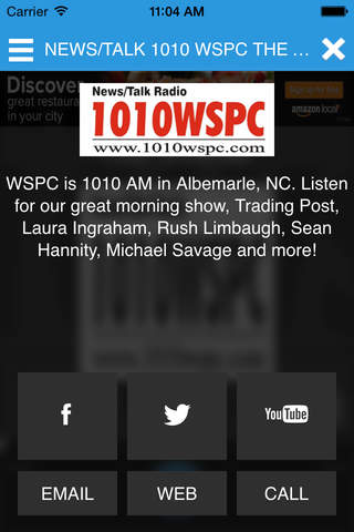 107.3FM & 1010AM WSPC screenshot 3