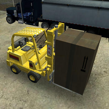 Forklift Truck Driving 3D LOGO-APP點子