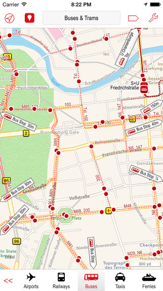 免費下載交通運輸APP|Poison Maps - Northern Europe app開箱文|APP開箱王