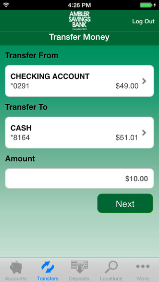 【免費財經App】Ambler Savings Bank Mobile App-APP點子