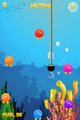 A Fish Hook Punch - Smash and Hit Balloon Fishes Pro screenshot 2
