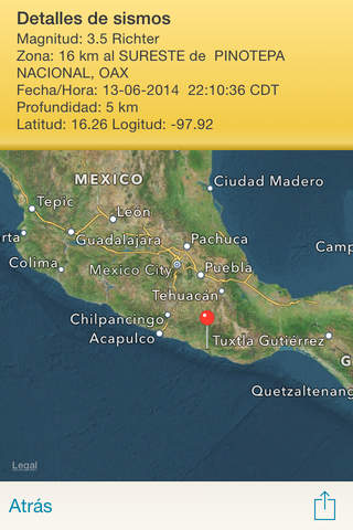 Earthquake Master - Weather forecast and alerts screenshot 2