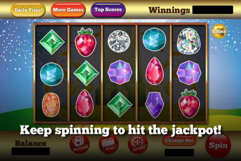 Ace Oz Casino Slots Heaven - Spin Las Vegas Slots to Win the Jewel Gold 777 screenshot 3