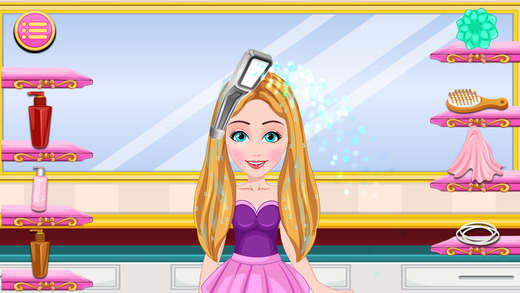 【免費遊戲App】Little Baby High School Hair Style-APP點子