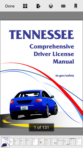 【免費教育App】Tennessee DMV Test Prep-APP點子