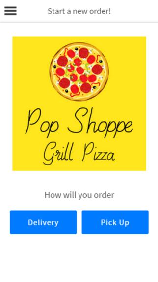 Pop Shoppe Grill Pizza