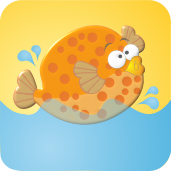 Sink or Float - a game teaching toddlers about water, science, gravity, and the fun of discovery LOGO-APP點子