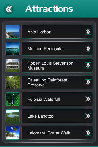 Samoa Island Tourism Guide screenshot 3