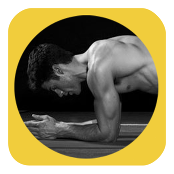 Crazy Plank-Learn how to plank and keep fit everyday LOGO-APP點子